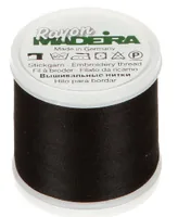 Madeira Stickgarn Rayon No.40 Schwarz - Detailfarbe: Schwarz - Garn-Art: Stickgarn - Set: Nein