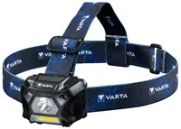 Varta WORK FLEX MOTION SENSOR H20 Schwarz, Blau Stirnband-Taschenlampe LED