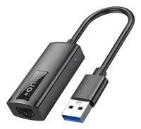 onit Netzwerk-Adapter USB-A – RJ45 Gigabit-LAN - Schnittstellen: RJ-45 (LAN) - Schnittstellengeschwindigkeit: 10/100/1000 Mbit/s - Formfaktor: Extern - Anschlussart: USB 3.0 - Anwendungsbereich: Home - Small/Medium Business