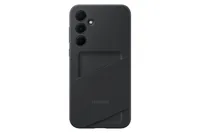 Samsung Back Cover Card Slot Galaxy A35 5G Schwarz - Grundfarbe: Schwarz - Fallsicher: Nein - Kompatible Hersteller: Samsung - Detailfarbe: Schwarz - Mobiltelefon Kompatibilität: Galaxy A35 5G - Material: Thermoplastisches Polyurethan (TPU)