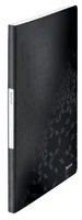 LEITZ Sichtbuch WOW PP A4 4631-00-95 schwarz 20 Taschen