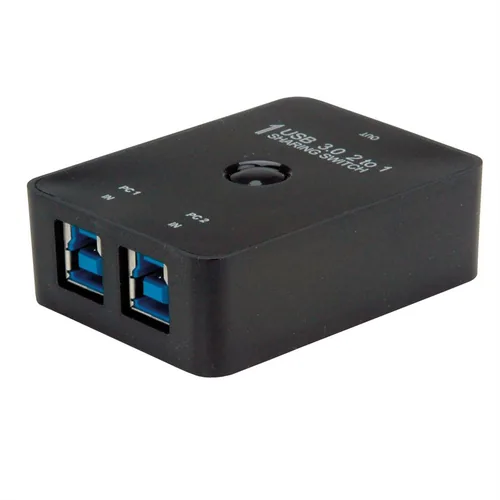 VALUE Manueller USB 3.2 Gen 1 Switch, 2 Ports