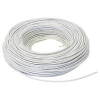 STEFFEN T-Draht 1.5 mm², 20 m Weiss - Länge: 20 m - Detailfarbe: Weiss - Anzahl Leiter: 1 - Kabelummantelung: PVC - Kabeltyp: T-Draht - Leiterquerschnitt: 1.5 mm²