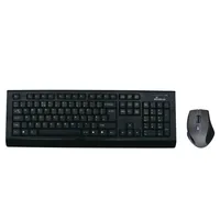 MediaRange Funk-Tastatur und Maus Set QWERT UK schwarzgra