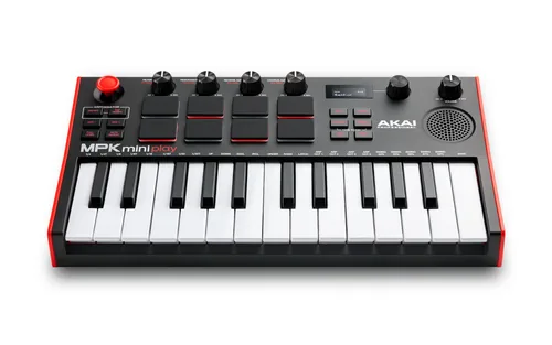 Akai Keyboard Controller MPK Mini Play MK3 - Tastatur Keys: 25 - Gewichtung: Nicht gewichtet