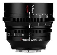 7Artisans Festbrennweite 50mm T/1.05 – Canon RF - Objektivtyp: Standard - Widerstandsfähigkeit: Keine Angabe - Filterdurchmesser: 82 mm - Brennweite Max.: 50 mm - Anzahl Gruppen: 5 - Anzahl Linsen: 7
