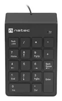 NATEC NUMERIC KEYBOARD GOBY 2 USB BLACK