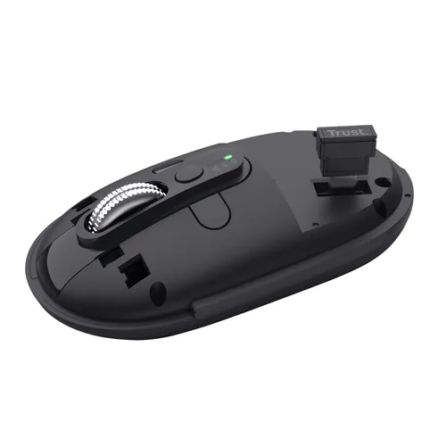 Trust Seron Slim Multi mouse Ufficio Ambidestro RF senza fili + Bluetooth Ottico 3200 DPI