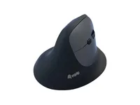 Equip Ergonomische Maus DM 2.4GHzBT 6Button Rechts schwarz