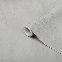 d-c-fix Designfolie Concrete - Breite: 45 cm - Länge: 2 m - Detailfarbe: Steingrau - Anwendungszweck Folie: Wand - Möbel - Klebehaftung: Selbstklebend