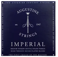 Augustine Gitarrensaiten Imperial Blue – Hard - Packungsgrösse: Satz - Zu Instrument: Konzertgitarre - Saitenanzahl: 6-Saiter