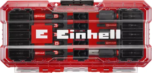 Einhell Bit-Set S-CASE Kassette 28tlg LS - Set: Ja - Bit-Typ: Sechskant - Grösse: Diverse