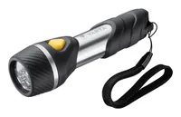 Varta Day Light Multi LED F10 Aluminium, Black Keychain flashlight