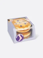 EatMySocks Socken Todd's Pancakes 1 Paar, One Size - Produkttyp Geschenke: Socken - Empfänger Geschenke: Für Kinder - Für Männer - Für Frauen - Anlass: Weihnachten - Abschied - Geburtstag - Freundschaft - Fun