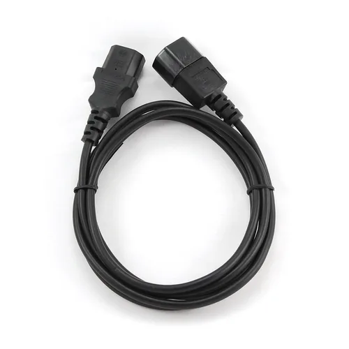 Gembird PC-189 power cable Black C14 coupler