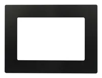 ALLNET Touch Display Tablet 10 Zoll zbh. Blende für Einbaurahmen schwarz breit