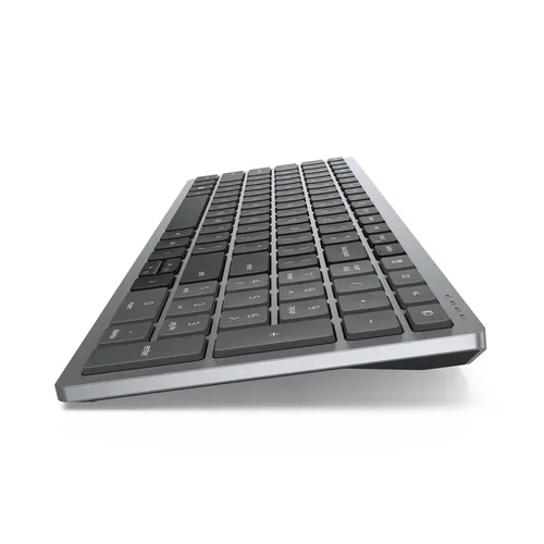 DELL KM7120W Tastatur Maus enthalten Büro RF Wireless + Bluetooth Grau, Titan