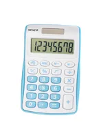 Genie 120 B calculator Pocket Display Blue, White