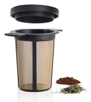 Finum 4004060421603 tea strainer Black
