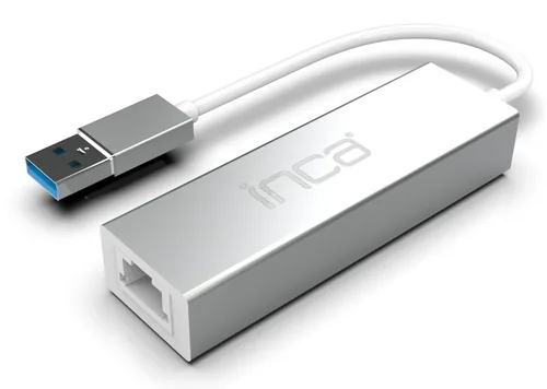 INCA Adapter IUSB-03TX Ethernet > USB und Typ-C 1000Mbit