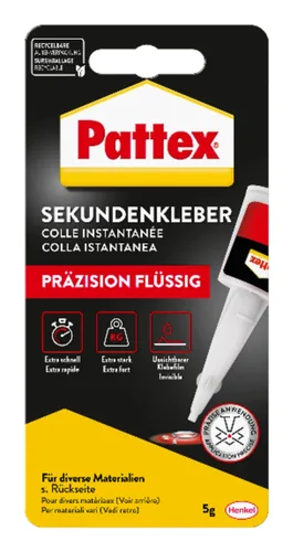 Pattex 2804588 adhesive liquid 5 g