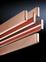 Rittal SV 3580.000 jeu de barres 6 pièce(s) 2400 mm Cuivre