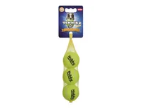 Nobby Hunde-Spielzeug Tennisball, Gelb - Produkttyp: Apportieren - Tierart: Hund