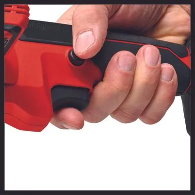 Einhell Akku-Bandfeile TE-BF 18 V Solo - Ausstattung: Transporttasche - Set: Nein - Produktkategorie: Bandschleifer - Werkzeugaufnahme: Werkzeuglos - Akkusystem: Einhell Power X-Change - Funktionen: Schleifen