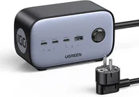 Ugreen DigiNest Pro 1,8 m 1 presa(e) AC Grigio