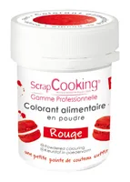 ScrapCooking Lebensmittelfarbenpulver Rot - Nachhaltigkeit: Nicht angegeben - Packungsgrösse: 5 g - Detailfarbe: Rot - Fairtrade: Nein - Eigenschaft: Pulver
