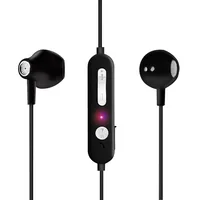 Logilink Bluetooth Stereo In-Ear Headset,BT V5.0, schwarz