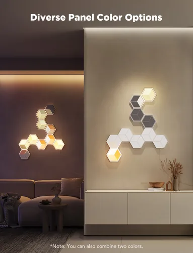Govee H106A Lampada a parete intelligente Wi-Fi/Bluetooth