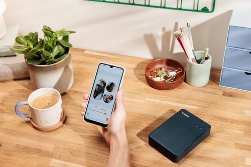 Canon SELPHY QX20 dark grey