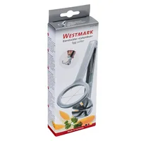 Westmark Eierstückler Columbus, 18 x 6.5 x 3 cm Silber - Anwendungszweck: Eier  - Detailfarbe: Silber - Anzahl Teile: 1 Teile - Spülmaschinenfest: Ja - Set: Keine Angaben - Verarbeitungsart: Grob