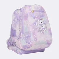 Beckmann Schulrucksack-Set Active Air Flx Unicorn Princess, 6-teilig - Altersempfehlung ab: 6 Jahren - Wasserabweisend: Ja - Detailfarbe: Violett - Gewicht: 1000 g - Volumen: 25 l - Motiv: Einhorn