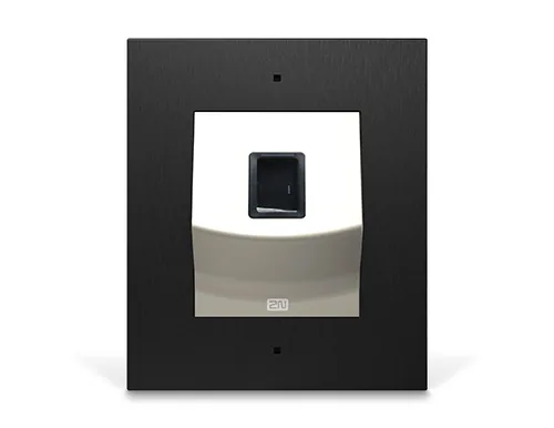 2N Fingerabdruckleser Access Unit 2.0 Fingerprint Reader - Indoor/Outdoor: Outdoor - Breite: 108 mm - Höhe: 131 mm - Tiefe: 45 mm - Verbindungsmöglichkeiten: LAN (RJ45) - Schutzart: IP54 - IK08