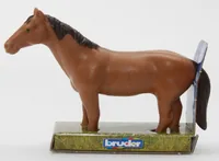 Pferd braun, Spielfigur