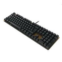 CHERRY KC 200 MX MX2A Silent Red - schwarz