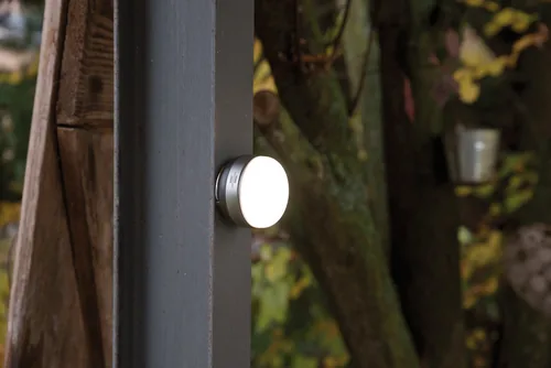 Brennenstuhl LED Outdoor Leuchte OLI 0200, 180 lm, silber