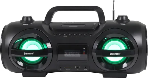 Reflexion CDR900BT portable stereo system UKW Black, Orange MP3 playback