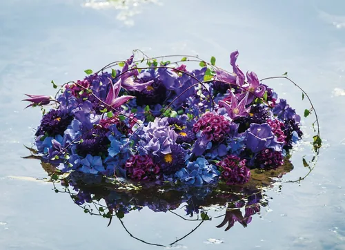 Opiflor Steckschaumkranz Ringo 40 cm - Detailfarbe: Grün