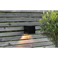 EGLO Leuchten Gartenlicht Solar Wandleuchte Schwarz - Betriebsart: Solarbetrieb - Smart Home: Nicht kompatibel - Dimmbar: nicht dimmbar - Produkttyp: Outdoor Wandleuchte - Lichtsensor (Dämmerung): Nein - Timerfunktion: Nein