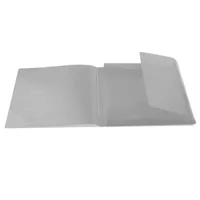 HERMA Sammelmappe A4 PP transluzent Grau - Typ: Zeichenmappe - Ausstattung: Dokumentenfach - Detailfarbe: Grau - Material: Polypropylen (PP)