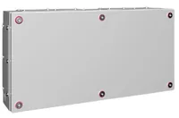 Rittal Klemmenkasten KX, mit Flanschplatte, 600x300x120 mm