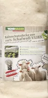 Windhager Schafwoll-Vliesdecke 200 x 100 cm - Vlies Art: Haube