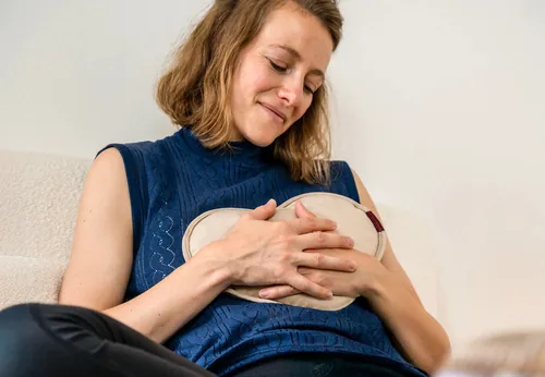 Terraillon Electric hot water bottle WITH LOVE!