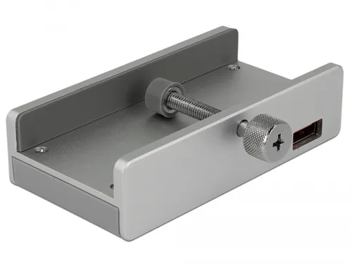 Delock Externer USB 3.0 4 Port Hub mit Feststellschraube