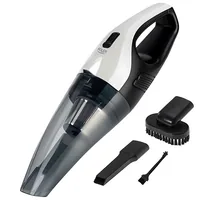 Adler AD 7059 handheld vacuum Schwarz, Weiß Beutellos