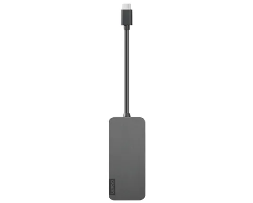 Lenovo GX90X21431 laptop dock/port replicator USB 3.2 Gen 2 (3.1 Gen 2) Type-C Black