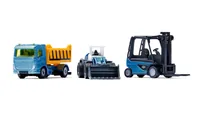 SUPER Geschenkset Baustelle, Modellfahrzeug